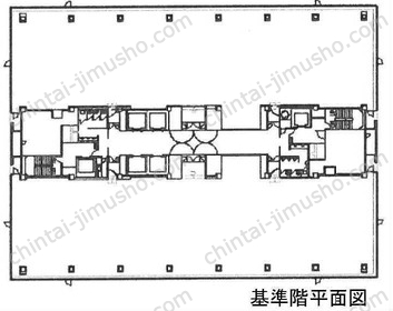 横浜西口KNビルsの間取図
