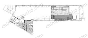 NOVEL WORK Ichigaya4階の間取図
