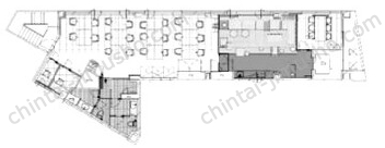 NOVEL WORK Ichigaya6階の間取図