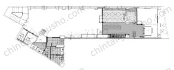 NOVEL WORK Ichigaya7階の間取図