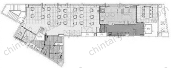 NOVEL WORK Ichigaya9階の間取図