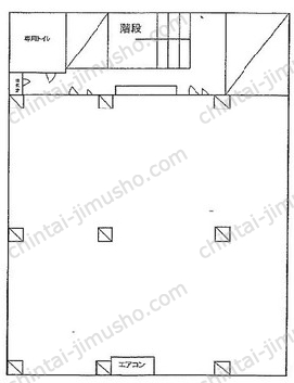 TOC ANNEXB1階の間取図