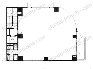 ARZ五反田の間取図
