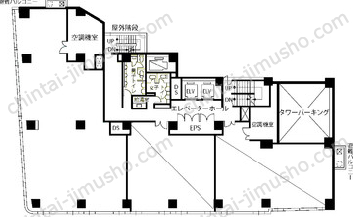 三田鈴木ビルの間取図