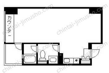 M･P･S関内の間取図