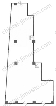 京王幡ヶ谷ビル／MID POINT幡ヶ谷4階の間取図