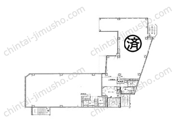 いちご渋谷神山町ビルの間取図