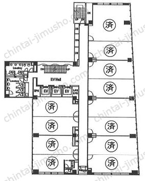 BUREX麹町／ビュレックス麹町の間取図