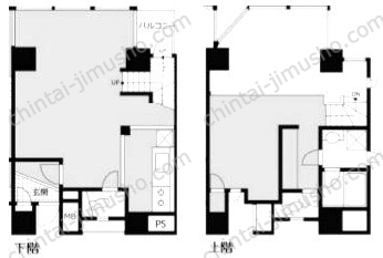 VORT青山一丁目Dualsの間取図
