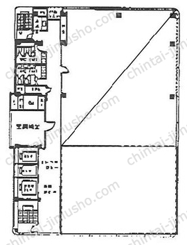 商工中金・第一生命上野ビルの間取図