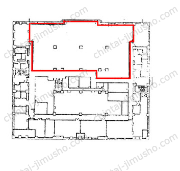 JMFビル川崎01の間取図