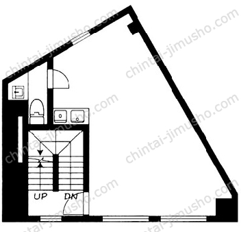 エスパシオ町屋2Fの間取図