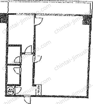 YKB新宿御苑ビル／IMB Office新宿御苑の間取図