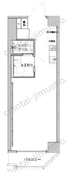 ARK HOUSEの間取図