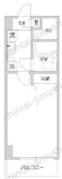 ARK HOUSEの間取図