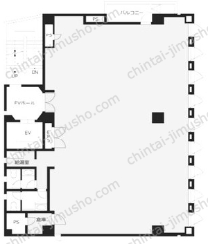VORT恵比寿Ⅲの間取図