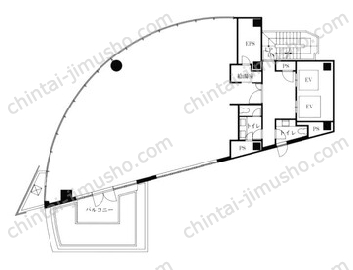 STANTION kitasando5階の間取図