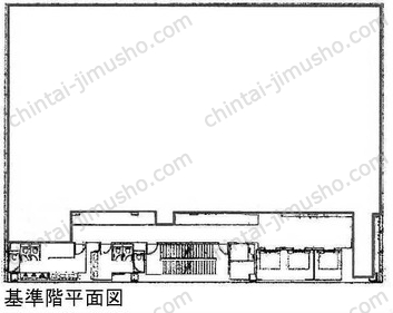 日本橋本町YSビル8階の間取図