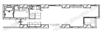 AZABU MAISONの間取図