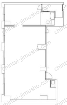 新宿ダイカンプラザA館の間取図