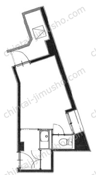 インペリアルお茶の水の間取図