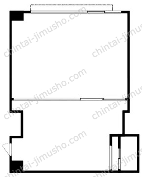 ウェルフェアーM1階の間取図