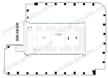 常盤橋タワーの間取図