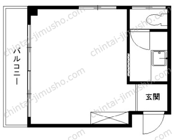 六本木明泉ビルの間取図