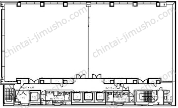 WORK VILLA KYOBASHI8階の間取図