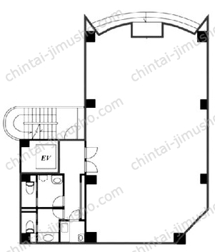 VICTORIA CENTER／ヴィクトリアセンターの間取図