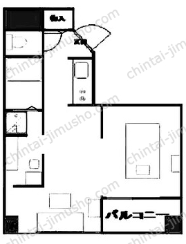 池袋センチュリー21の間取図
