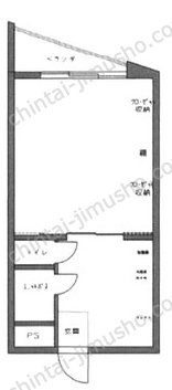 目黒パークハイツの間取図