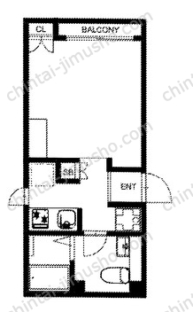 レガシア南麻布の間取図