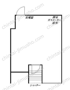 赤坂山王プラザの間取図