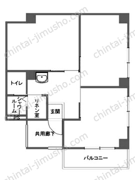 MAフラットビル高田馬場の間取図