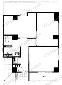MAフラットビル高田馬場4Fの間取図