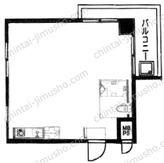 九段リハイムの間取図