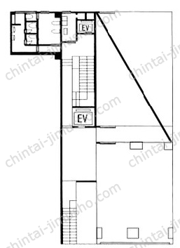 岩本町ビルの間取図