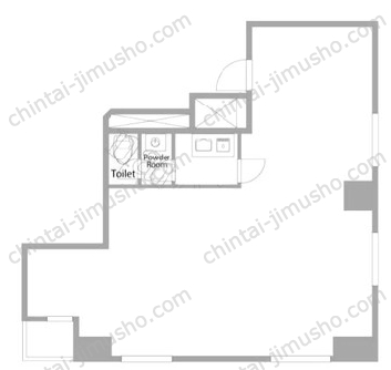 本郷コーポレイションの間取図