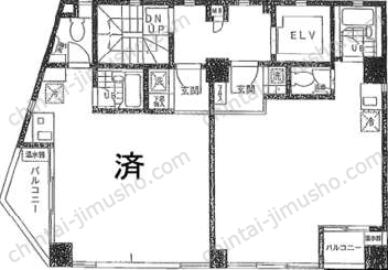 石川ビルの間取図