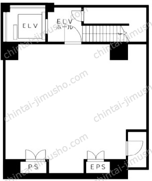 IKENO-7B1階の間取図