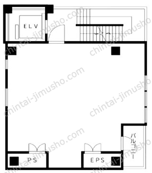 IKENO-79階の間取図