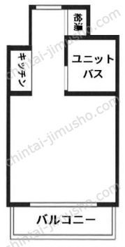 豊榮アルベルゴ上野の間取図