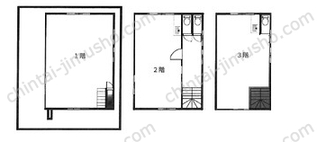 NK第6ビル一棟の間取図