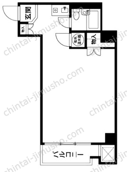 アルテール秋葉原の間取図
