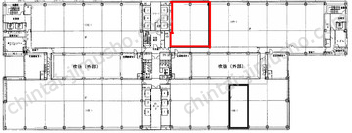 タイム24ビルの間取図