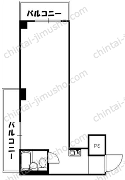 銀座ダイヤハイツの間取図