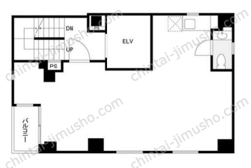 V1Bldg（ブイワンビル）の間取図