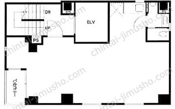 V1Bldg（ブイワンビル）の間取図