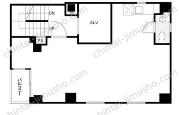 V1Bldg（ブイワンビル）の間取図